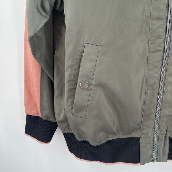 J.JILL FIT Jacket Petite Extra Small Lightweight Zipper Activewear Rain Athletic - Picture 4 of 15